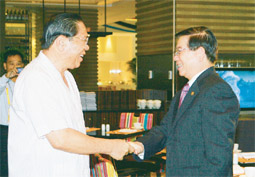 Chủ tịch nước Nguyễn Minh Triết gặp lãnh đạo các nước bên lề Olympic Bắc Kinh